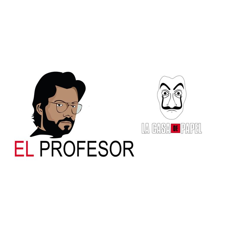 Taza Enlozada El Profesor - Estrategia y Misterio