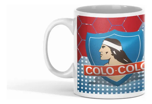 Taza Colo Colo - Eterno Campeón Blanco