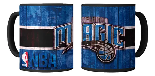 Taza Mágica Orlando Magic - Nba Negro Nba