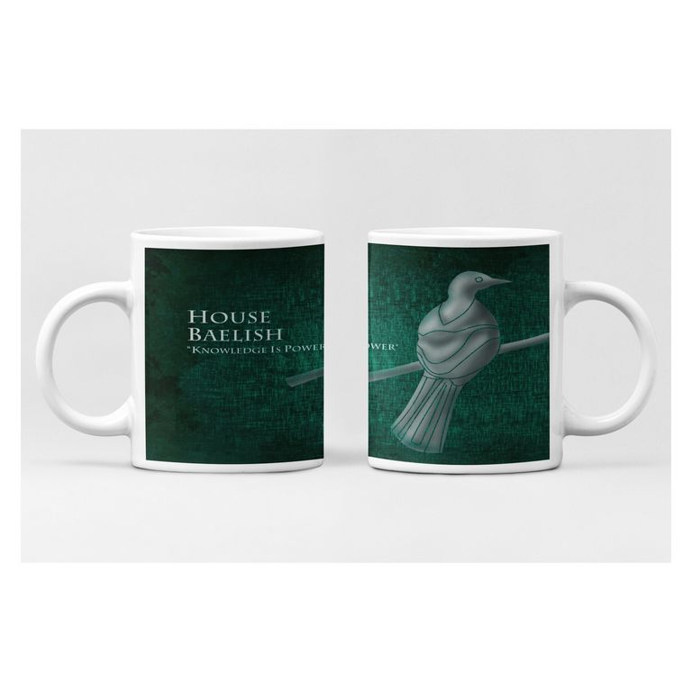 Taza Casa Bealish - Juegos de Tronos