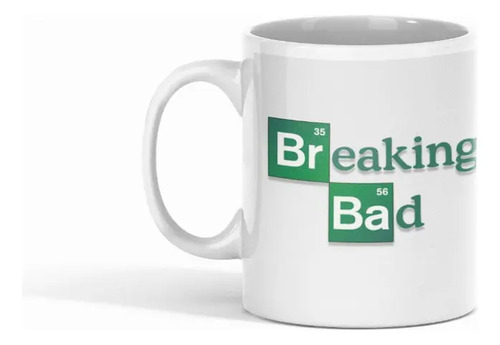 Taza Breaiking Bad Heisenberg Say May Name Blanco