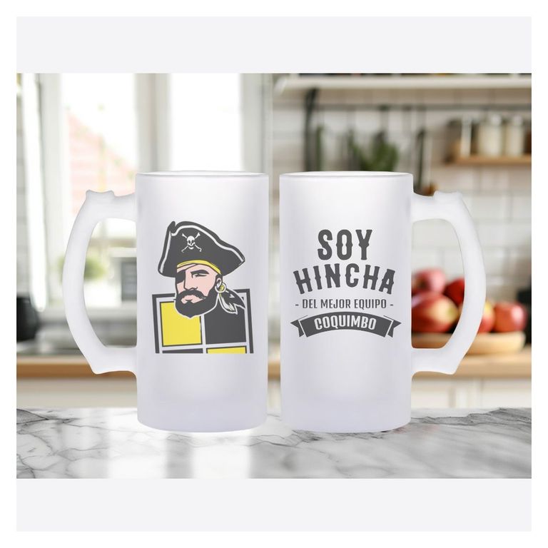 Pack Vaso Schopero Coquimbo Unido