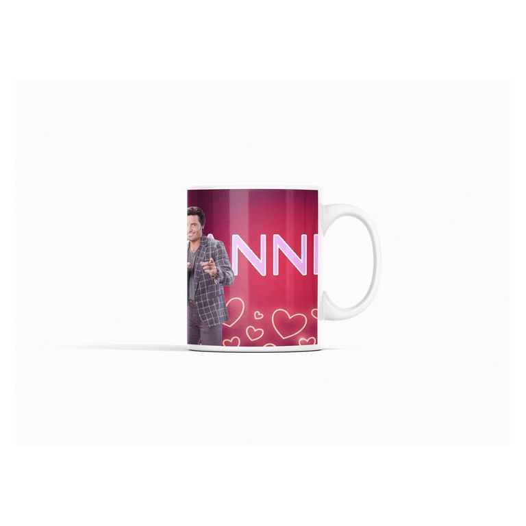 Taza Descubre a Chayanne - Sorpresas al Calentarse