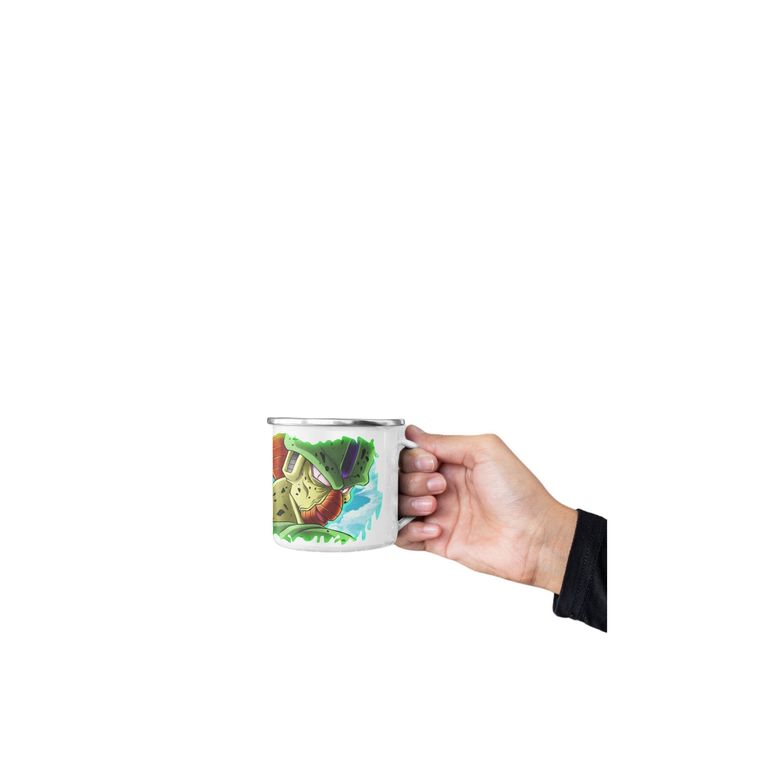 Taza Enlozada Con Cell - Batallas por la Perfección
