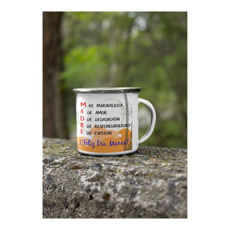 Taza Enlozada Mamá Bruja - Magia y Misterio