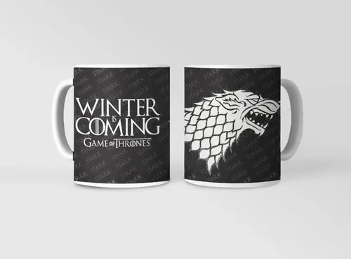 Taza Game Of Thrones - Muros Que Guardan Secretos Blanco