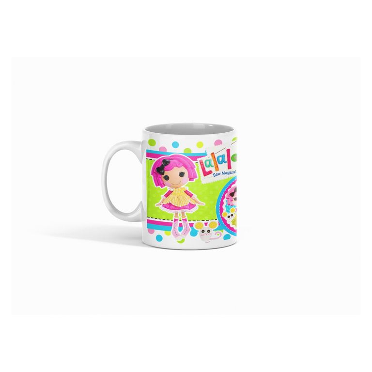 Taza Muñecas Lalaloopsy - Sorpresas Costuradas