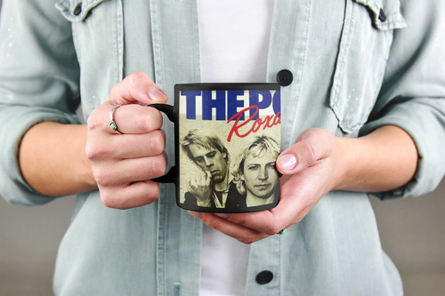 Taza Magica The Police Banda De Rock Roxanne Negro The Police Roxanne