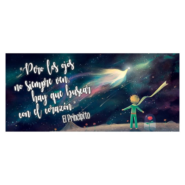 Taza El Principito - Estrellas y Sueños