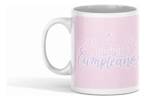 Taza Chayanne Celebra Tu Cumpleaños Con Energía Blanco