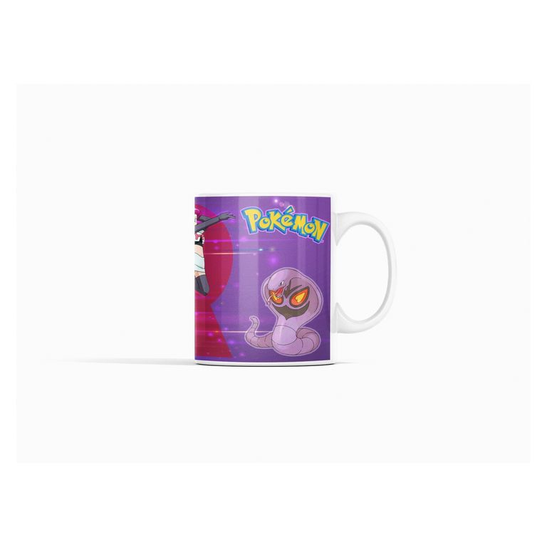 Taza Misión del Equipo Rocket - Despegue
