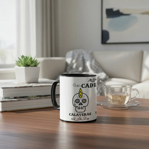 Taza Mágica De Los Fabulosos Cadillacs - Bandas De Rock 02 Negro Rock