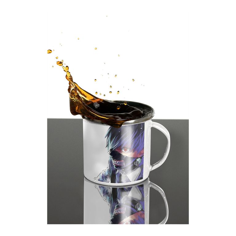Taza Enlozada Enfréntate al Terror con Tokyo Ghoul