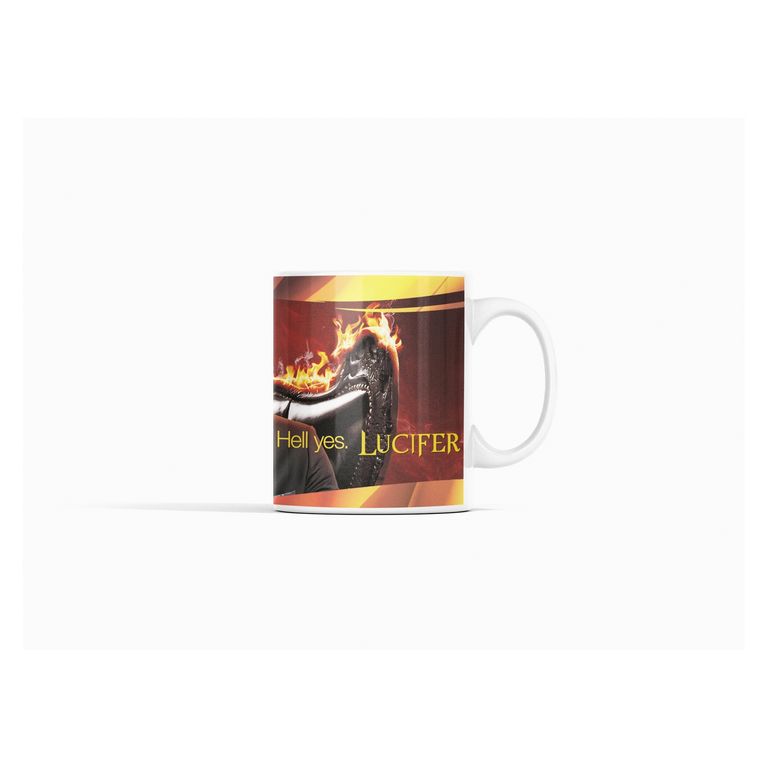 Taza Lucifer - Encantos Celestiales