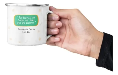 Taza Enlozada Dia Veterinario - Amor Animal Y Café Blanco