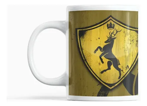 Taza Baratheon - El Rugir De La Tempestad Blanco