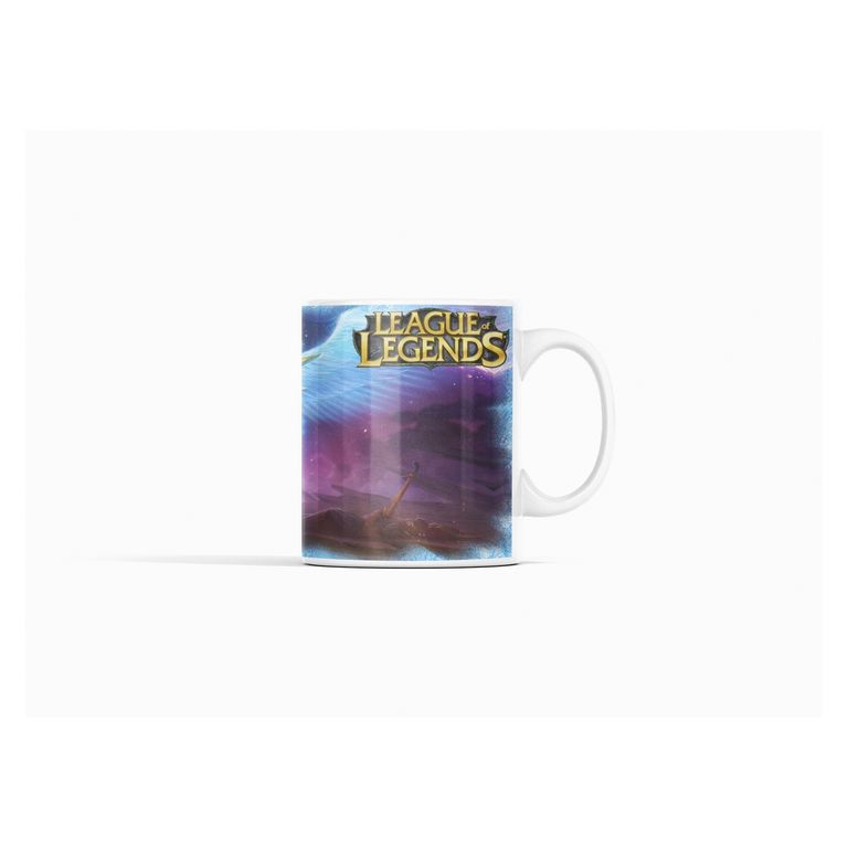 Taza League of Legends - Héroes que Cambian