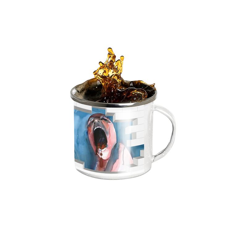 Taza Enlozada Pink Floyd - Sinfonía del Espacio