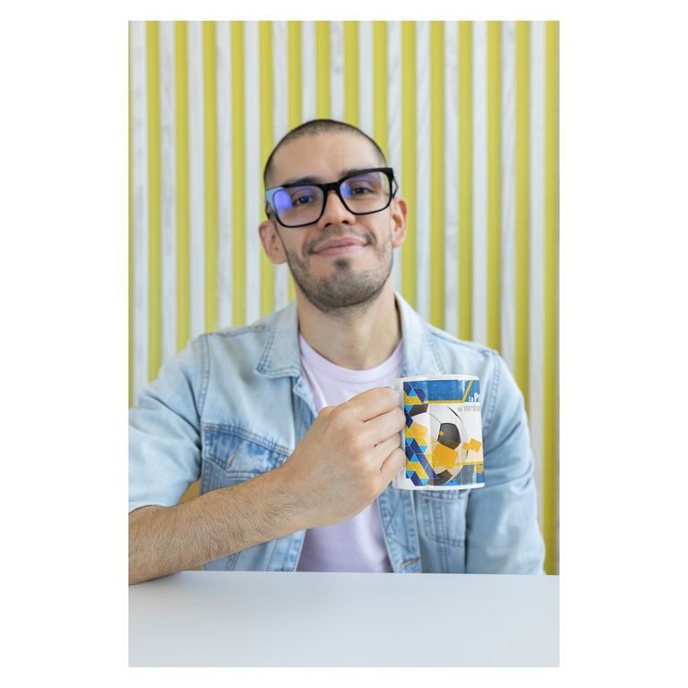 Taza Deportes Concepción - La Pasión de un Verdadero Hincha