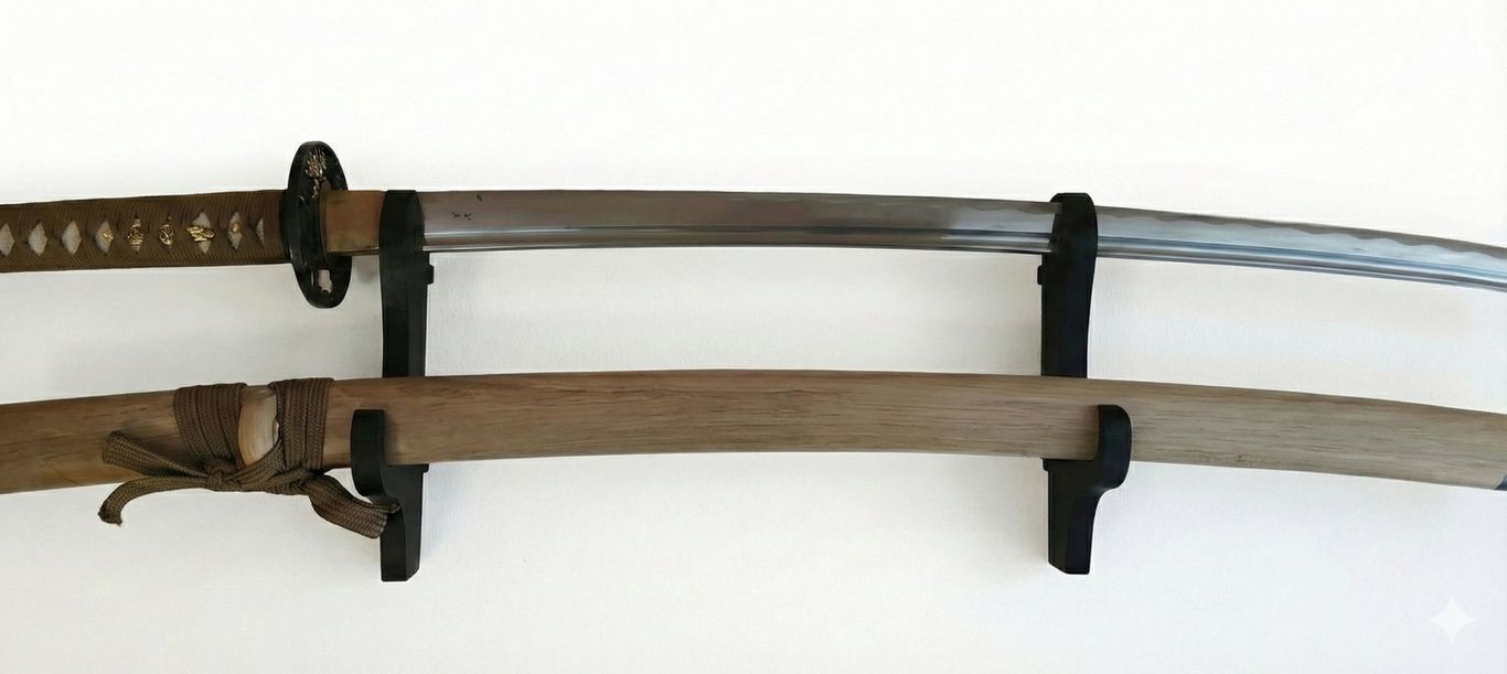 Soporte Mural para Katana