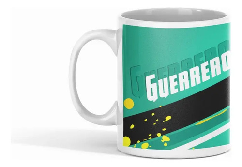 Taza Santos Laguna Pasión - Futbol Mexicano Blanco