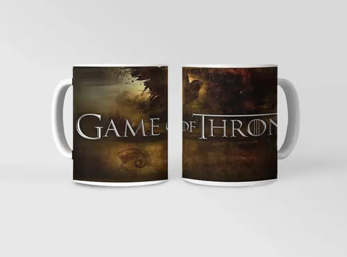 Taza Game Of Thrones - Descubre Poniente Con Cada Sorbo Blanco