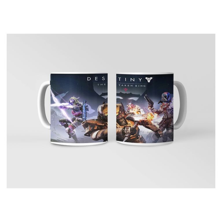 Taza Destiny - Despierta la Luz del Guardián