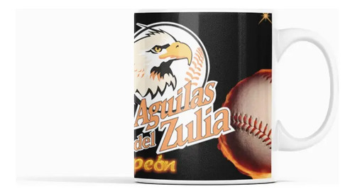 Taza Águilas Del Zulia - Alas Que Revelan Pasión Blanco