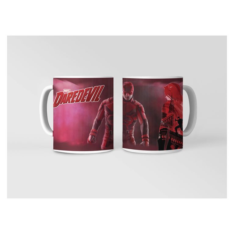 Taza Daredevil - Justicia que Emerge en Sombra