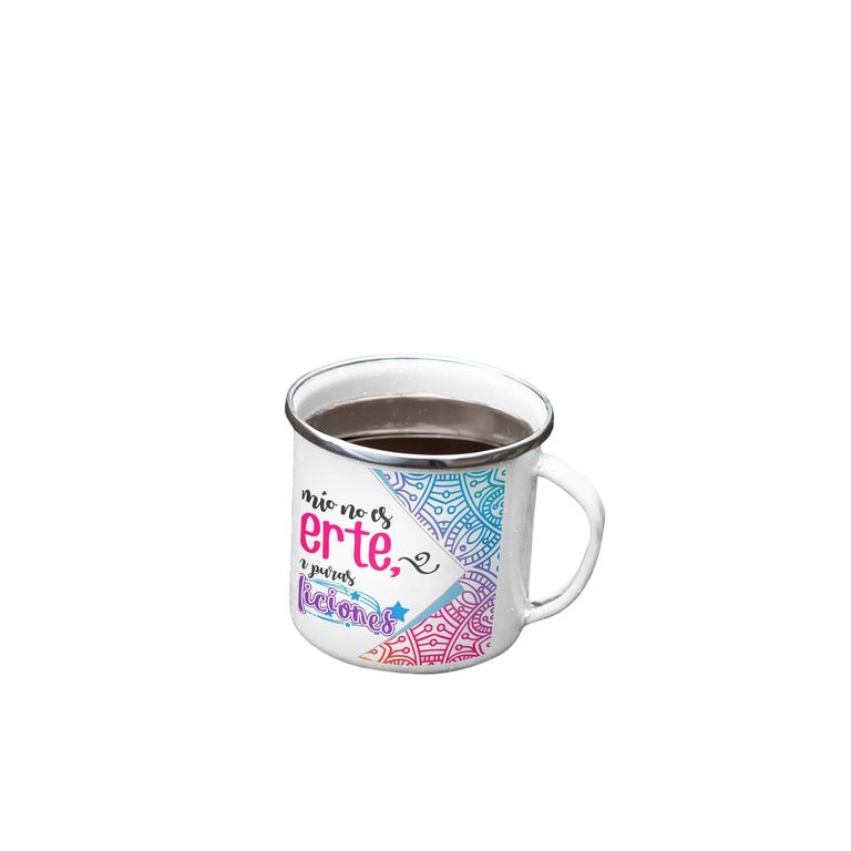 Taza Enlozada Momentos de Paz y Bendición