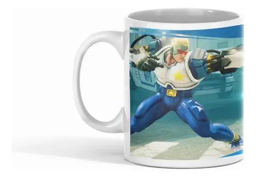 Taza Fuerza De Street Fighter - Kevin Straker Blanco