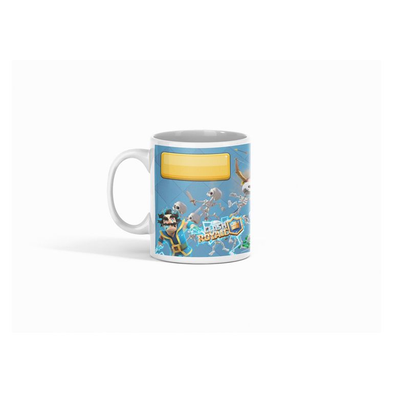 Taza Estrategias y Sorpresas de Clash