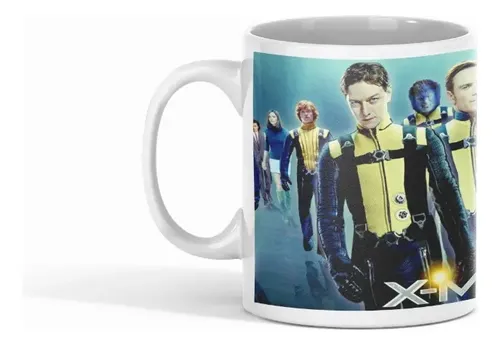 Taza X-men Encuentra A Los Supervivientes Blanco