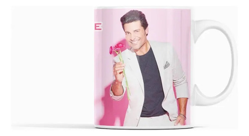 Taza Chayanne - Pasión Y Estilo Para Fans Blanco