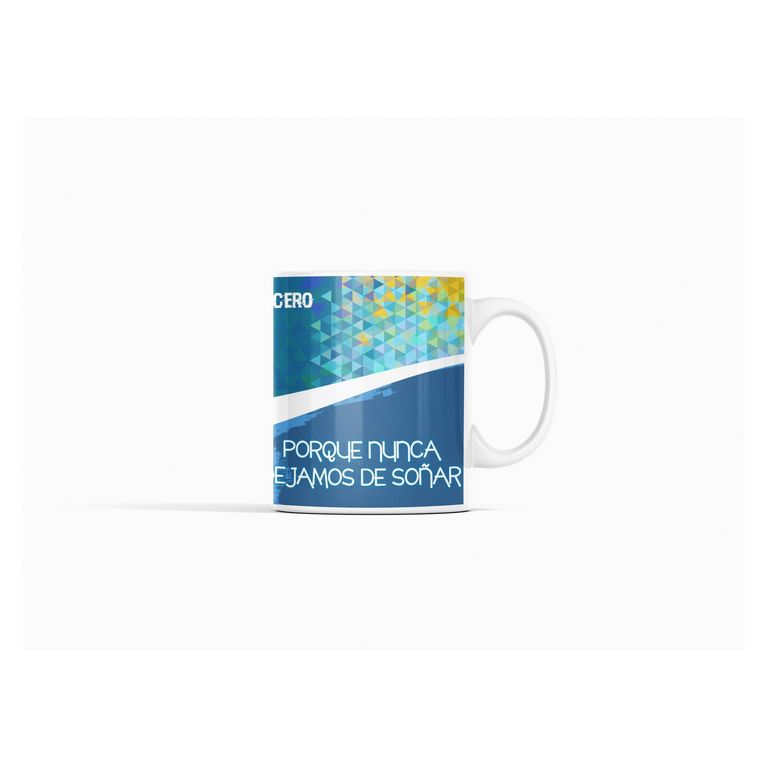 Taza Huachipato - Acero y Corazón