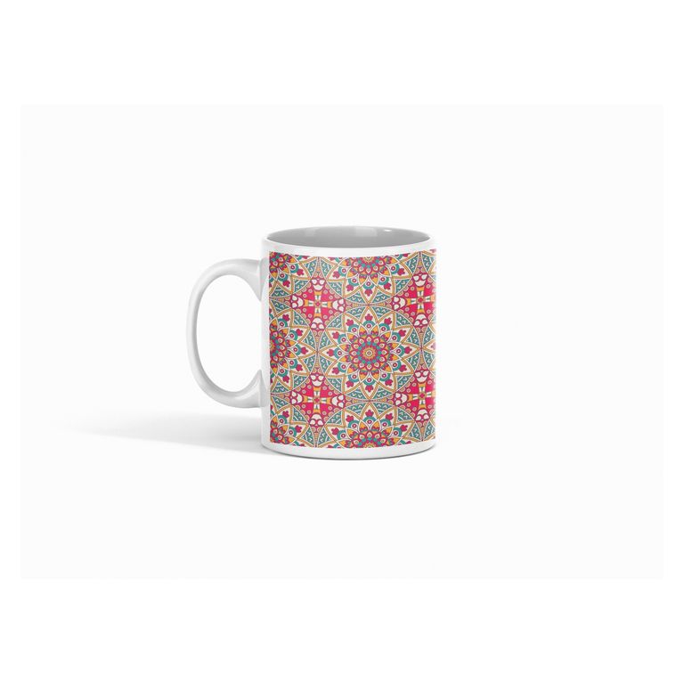 Taza Mandalas - Patrones que Despiertan