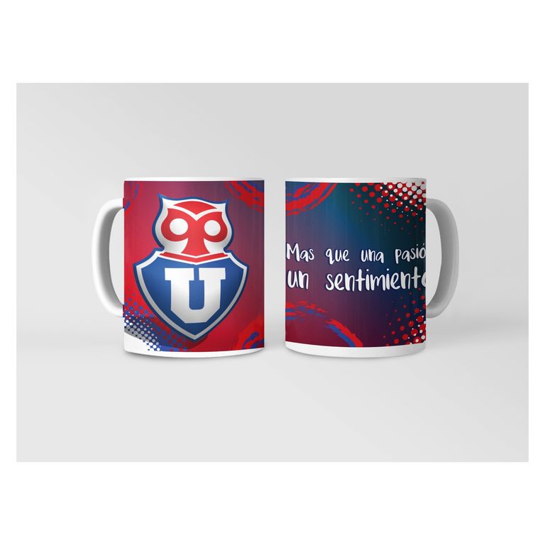 Taza Orgullo Azul - U de Chile