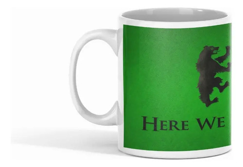 Taza Here We Stand - Fortaleza De Mormont Blanco