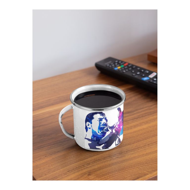 Taza Enlozada Freddy Mercury - Espíritu de Queen