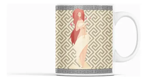 Taza Amores Y Secretos De Afrodita Blanco