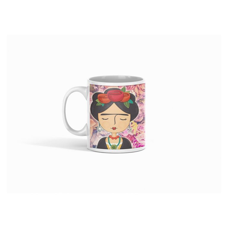 Taza Frida Kahlo - Ama a Quien Te Ve Como Magia