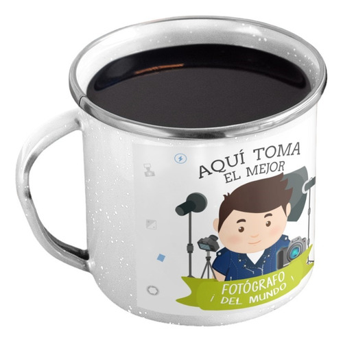 Taza Enlozada Imágenes Y Espressos - Dia Del Fotógrafo