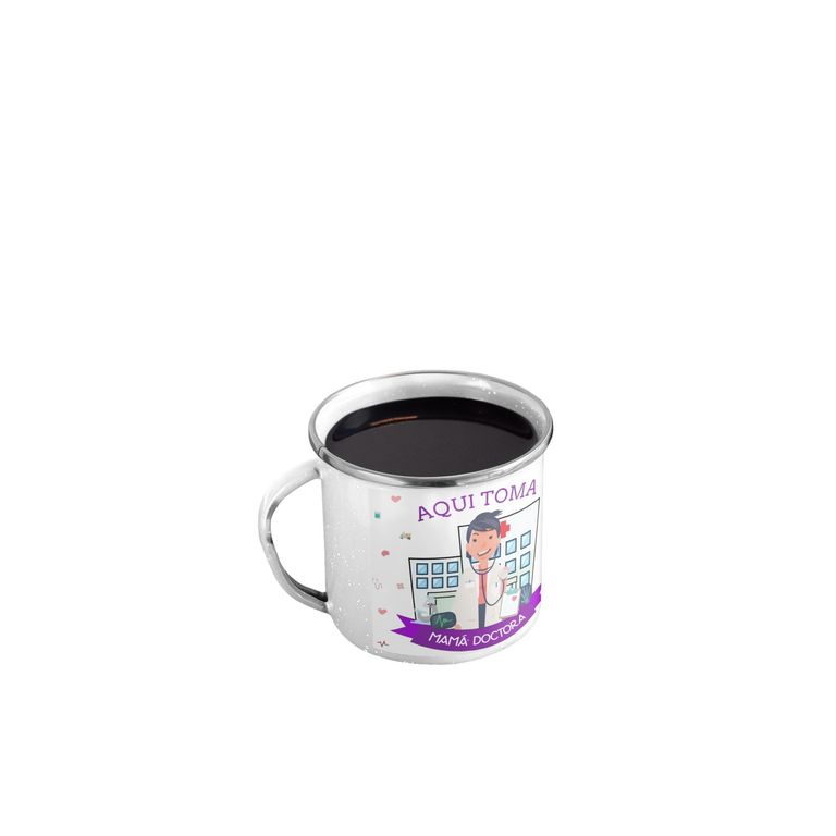 Taza Enlozada Curas y Consejos de Mamá Doctora