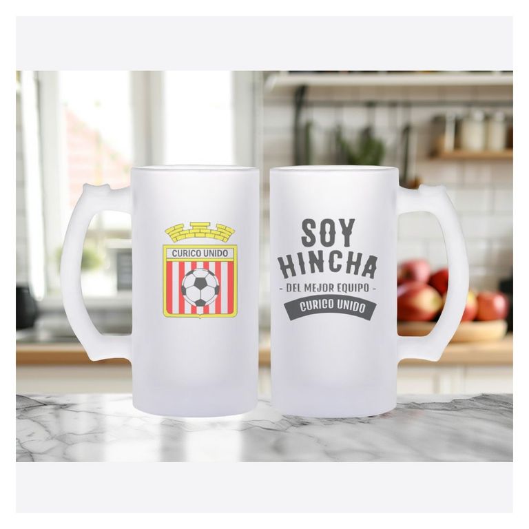 Pack Vaso Schopero Curico Unido