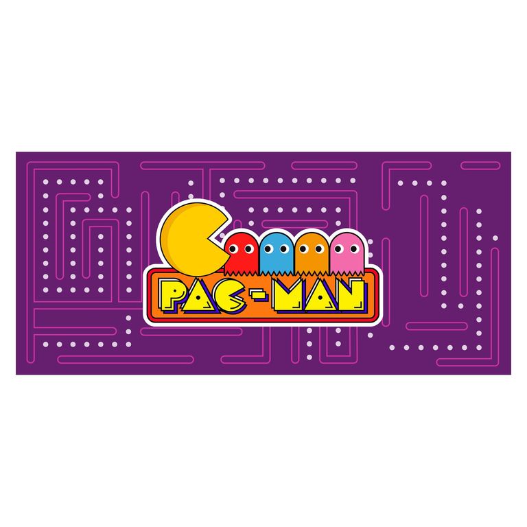 Taza Pac-Man - Laberinto de Calor