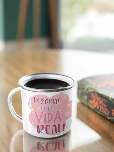 Taza Enlozada Enfermera Tu Cuidado Siempre Presente Blanco Profesión Enfermera