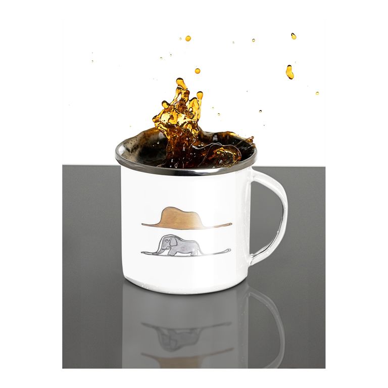 Taza Enlozada El Principito - Encuentros en el Cosmos