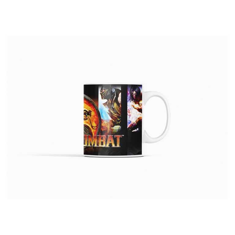 Taza Mortal Kombat Fatalities Revelados