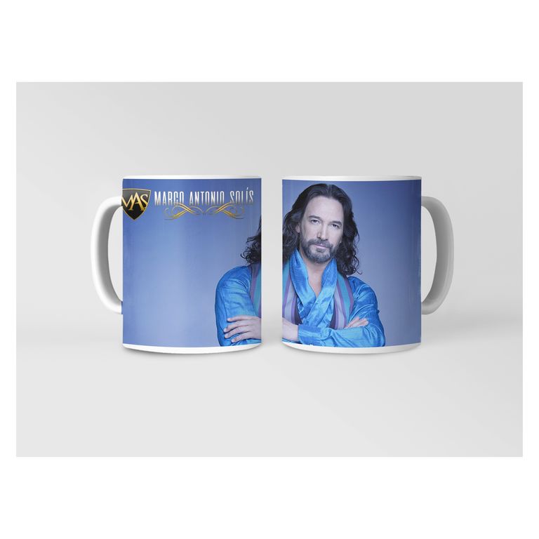 Taza Descubre los Versos de Marco Antonio Solis