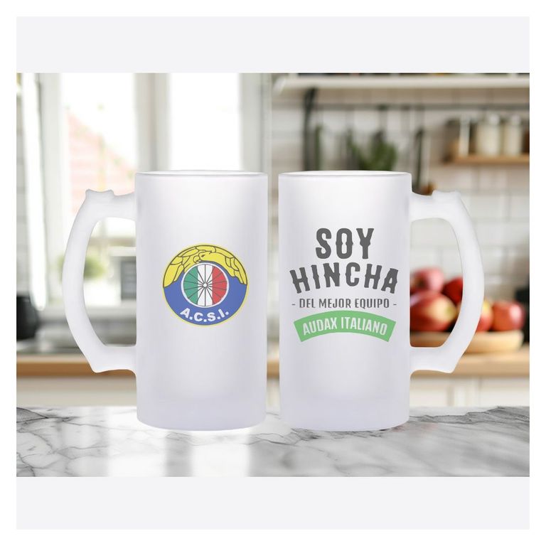 Pack Vaso Schopero Audax Italiano